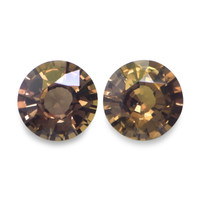 2.07&nbsp;Ct.Tw.Total Carat Weight Chrysoberyl Pair from Ceylon (Sri Lanka) Video