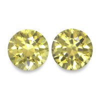 1.58&nbsp;Ct.Tw.Total Carat Weight Chrysoberyl Pair from Ceylon (Sri Lanka) Video