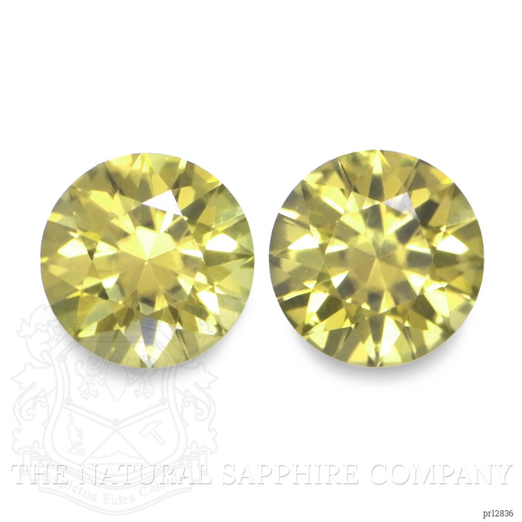 1.58 Ct.Tw. Chrysoberyl Pair from Ceylon (Sri Lanka)