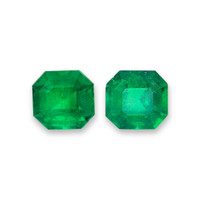 5.57&nbsp;Ct.Tw.Total Carat Weight Emerald Pair from Colombia Video
