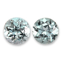 1.61&nbsp;Ct.Tw.Total Carat Weight Bluish Green Sapphire Pair from Montana Video