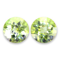 4.48&nbsp;Ct.Tw.Total Carat Weight Peridot Pair from Burma (Myanmar) Video