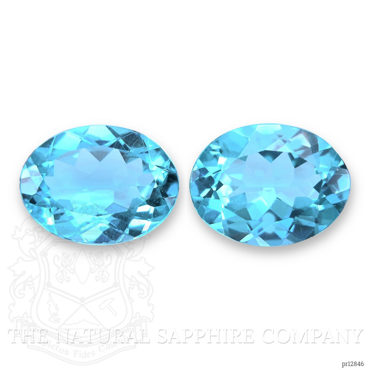 3.35 Ct.Tw. Apatite Pair from Madagascar