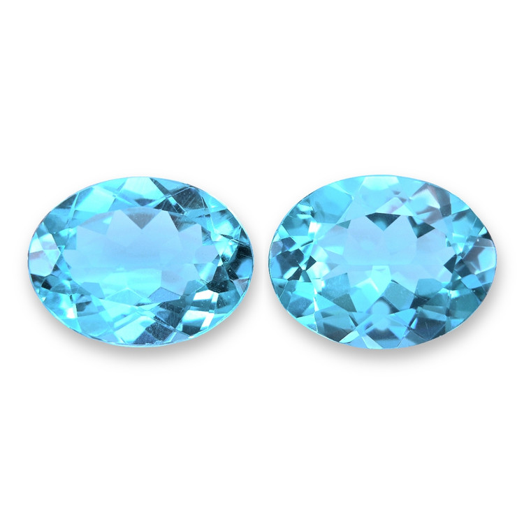 3.35 Ct.Tw. Apatite Pair from Madagascar