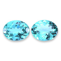 3.49&nbsp;Ct.Tw.Total Carat Weight Apatite Pair from Madagascar Video