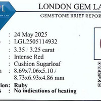 6.60 Ct.Tw.Total Carat Weight Cabochon Ruby Pair from Mozambique Pdf