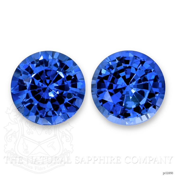 5.13 Ct.Tw. Blue Sapphire Pair from Ceylon (Sri Lanka)