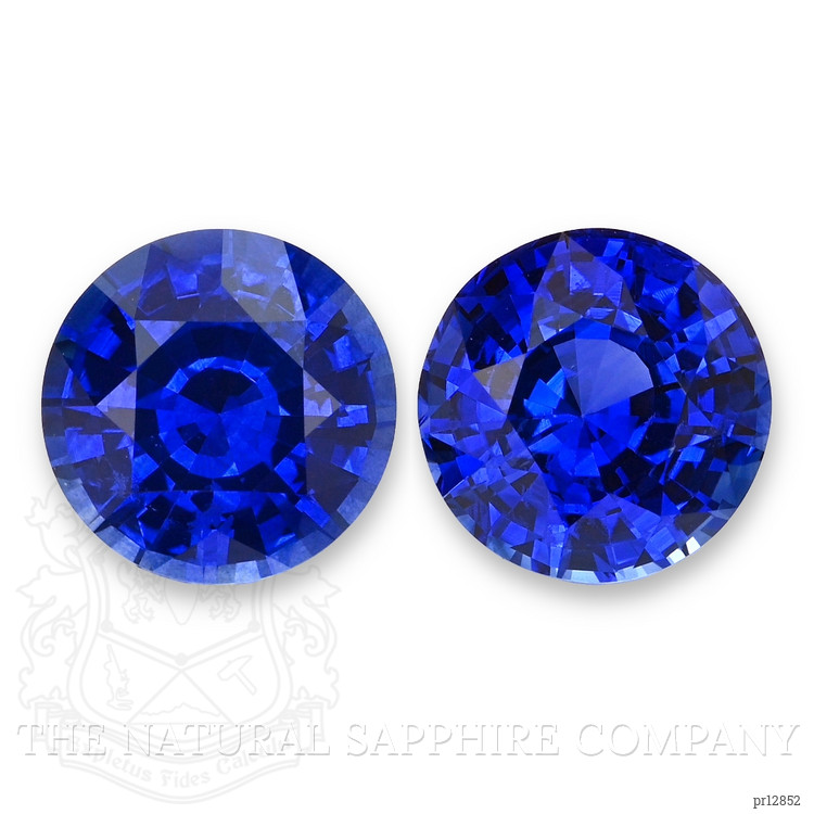 6.09 Ct.Tw. Blue Sapphire Pair from Ceylon (Sri Lanka)