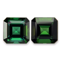 3.17&nbsp;Ct.Tw.Total Carat Weight Green Tourmaline Pair from Mozambique Video