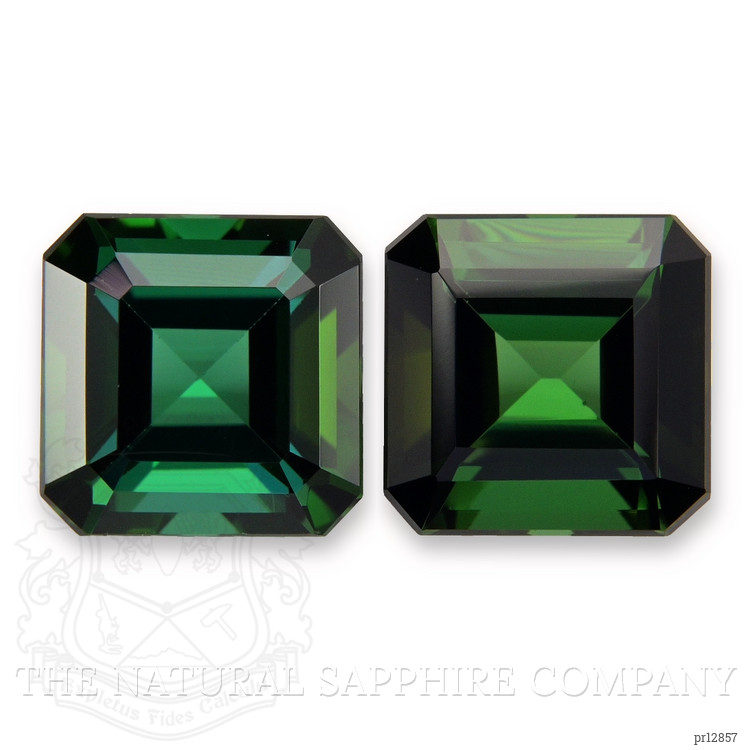 3.17 Ct.Tw. Green Tourmaline Pair from Mozambique