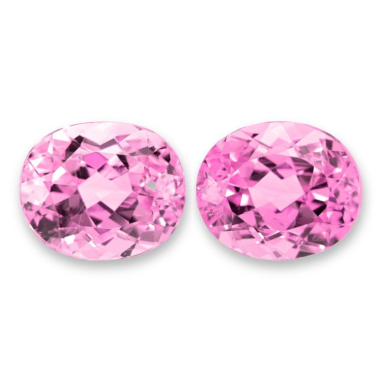 14.25 Ct.Tw. Kunzite Pair from Afghanistan