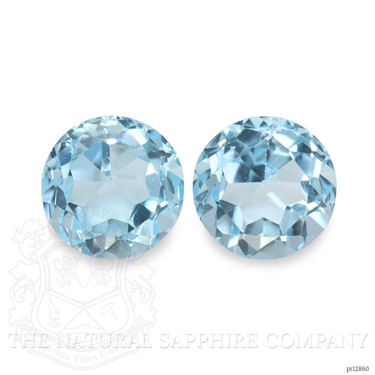 2.37 Ct.Tw. Topaz Pair from Brazil