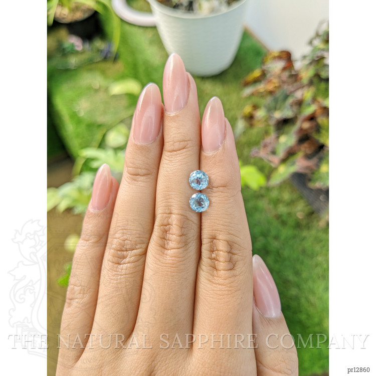 2.37 Ct.Tw. Topaz Pair from Brazil