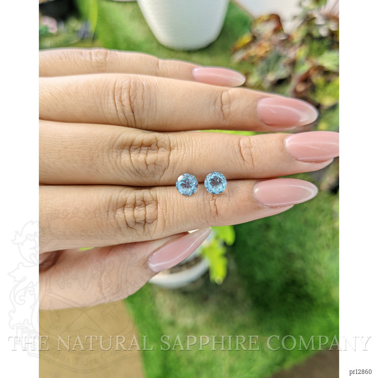 2.37 Ct.Tw. Topaz Pair from Brazil