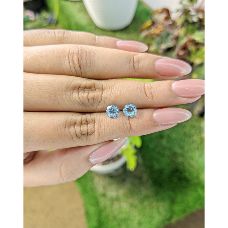 2.37 Ct.Tw. Topaz Pair from Brazil