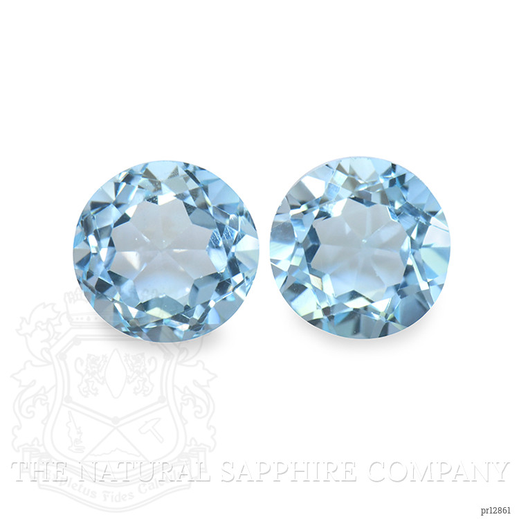 2.28 Ct.Tw. Topaz Pair from Brazil