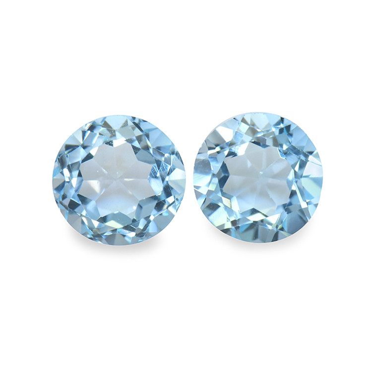 2.28 Ct.Tw. Topaz Pair from Brazil