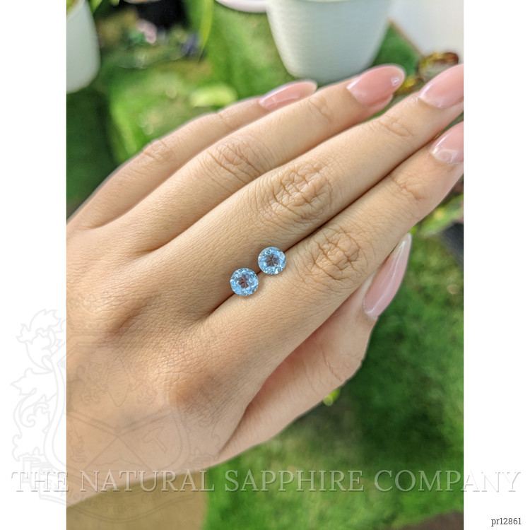 2.28 Ct.Tw. Topaz Pair from Brazil