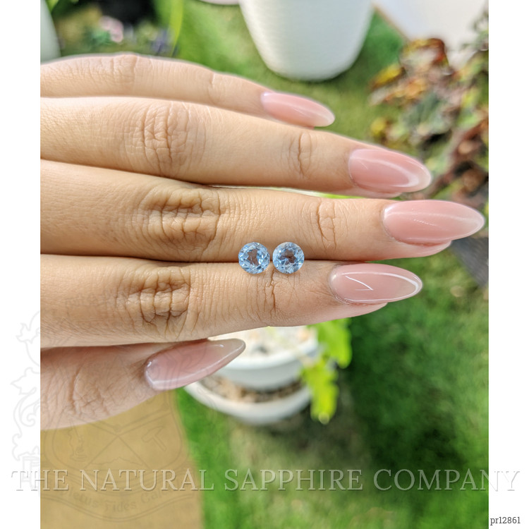 2.28 Ct.Tw. Topaz Pair from Brazil