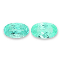 0.46&nbsp;Ct.Tw.Total Carat Weight Paraiba Tourmaline Pair from Brazil Video