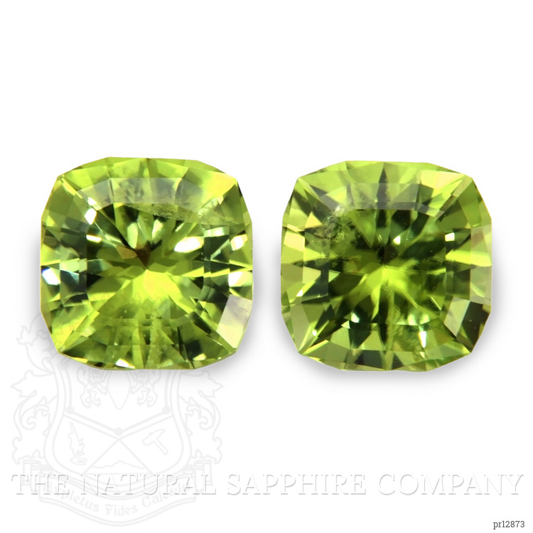 2.93 Ct.Tw. Peridot Pair from Afghanistan