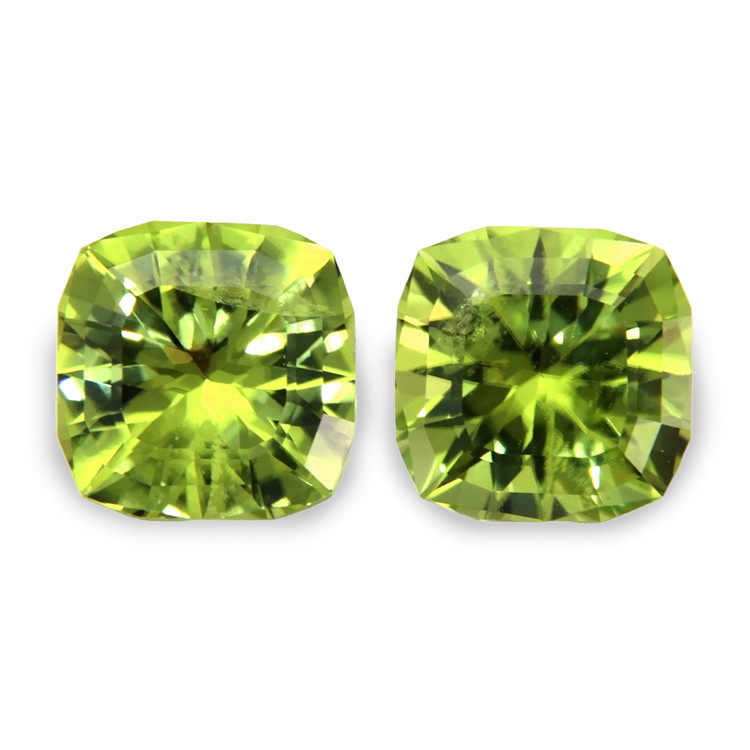 2.93 Ct.Tw. Peridot Pair from Afghanistan