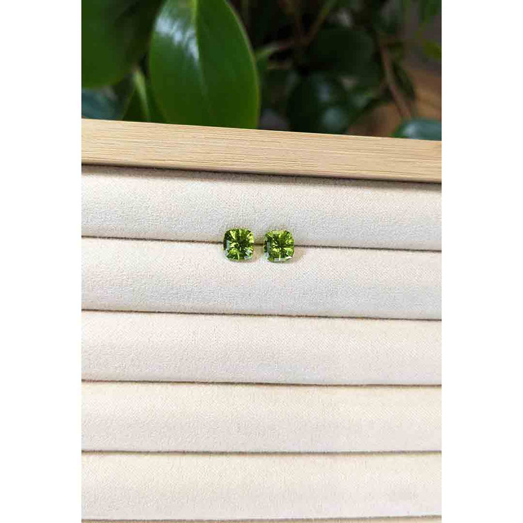 2.93 Ct.Tw. Peridot Pair from Afghanistan