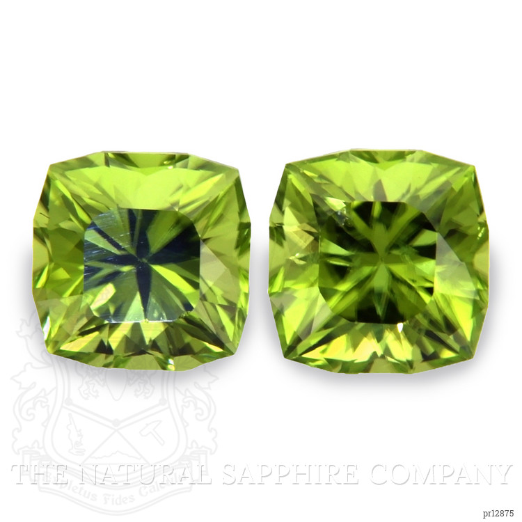 2.88 Ct.Tw. Peridot Pair from Afghanistan