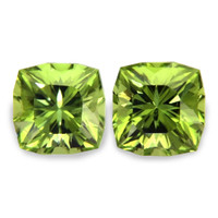 2.91&nbsp;Ct.Tw.Total Carat Weight Peridot Pair from Afghanistan Video