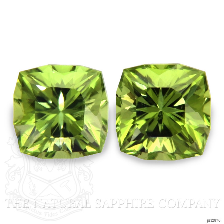 2.91 Ct.Tw. Peridot Pair from Afghanistan