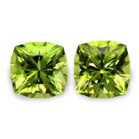 2.56&nbsp;Ct.Tw.Total Carat Weight Peridot Pair from Afghanistan Video