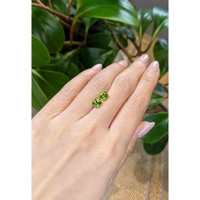 2.56&nbsp;Ct.Tw.Total Carat Weight Peridot Pair from Afghanistan Life Style