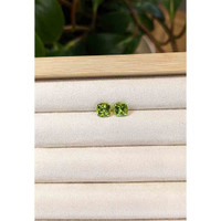 2.56 Ct.Tw.Total Carat Weight Peridot Pair from Afghanistan Life Style