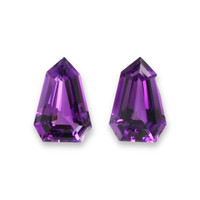 26.31&nbsp;Ct.Tw.Total Carat Weight Amethyst Pair from Bolivia Video