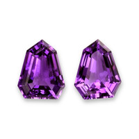 20.16&nbsp;Ct.Tw.Total Carat Weight Amethyst Pair from Bolivia Video