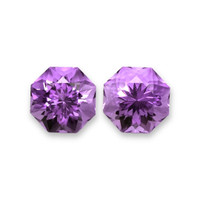 12.51&nbsp;Ct.Tw.Total Carat Weight Amethyst Pair from Bolivia Video