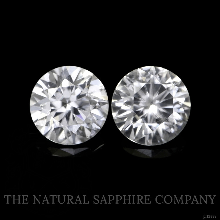 1.61 Ct.Tw. Zircon Pair from Ceylon (Sri Lanka)