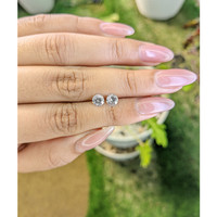 1.61&nbsp;Ct.Tw.Total Carat Weight Zircon Pair from Ceylon (Sri Lanka) Life Style