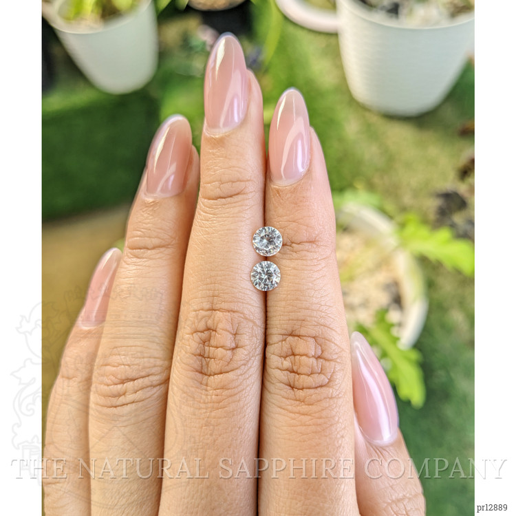 1.61 Ct.Tw. Zircon Pair from Ceylon (Sri Lanka)