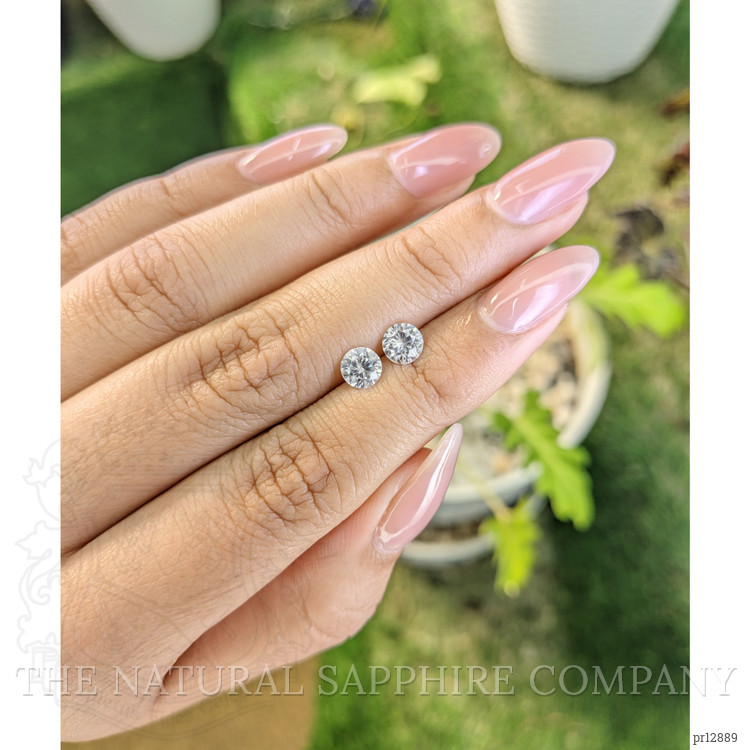 1.61 Ct.Tw. Zircon Pair from Ceylon (Sri Lanka)