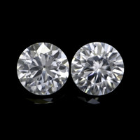 1.62&nbsp;Ct.Tw.Total Carat Weight Zircon Pair from Ceylon (Sri Lanka) Video