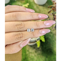 1.62&nbsp;Ct.Tw.Total Carat Weight Zircon Pair from Ceylon (Sri Lanka) Life Style