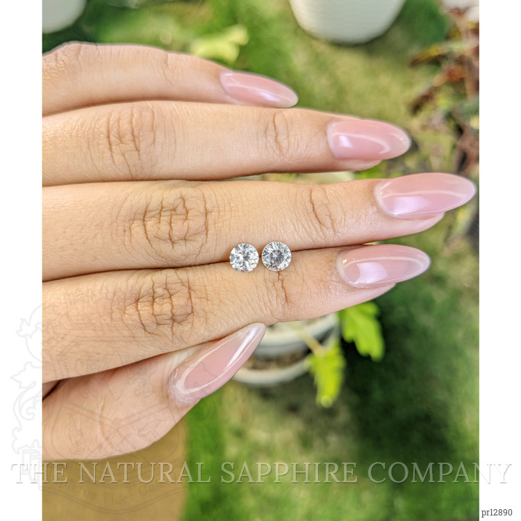 1.62 Ct.Tw. Zircon Pair from Ceylon (Sri Lanka)