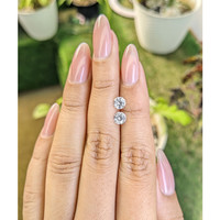 1.62&nbsp;Ct.Tw.Total Carat Weight Zircon Pair from Ceylon (Sri Lanka) Life Style