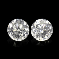 2.16&nbsp;Ct.Tw.Total Carat Weight Zircon Pair from Ceylon (Sri Lanka) Video