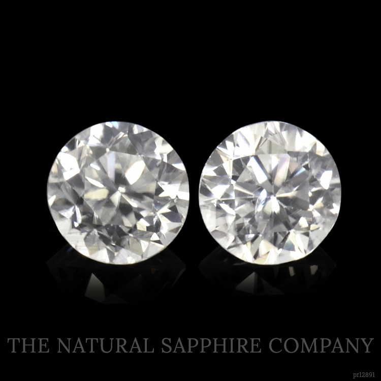 2.16 Ct.Tw. Zircon Pair from Ceylon (Sri Lanka)