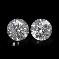 1.70&nbsp;Ct.Tw.Total Carat Weight Zircon Pair from Ceylon (Sri Lanka) Video