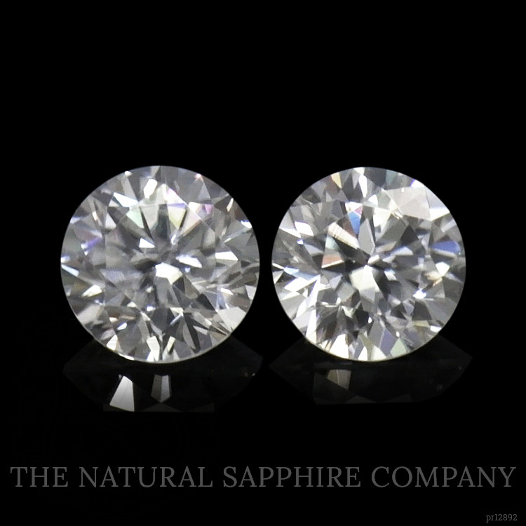 1.70 Ct.Tw. Zircon Pair from Ceylon (Sri Lanka)