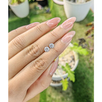 1.70&nbsp;Ct.Tw.Total Carat Weight Zircon Pair from Ceylon (Sri Lanka) Life Style