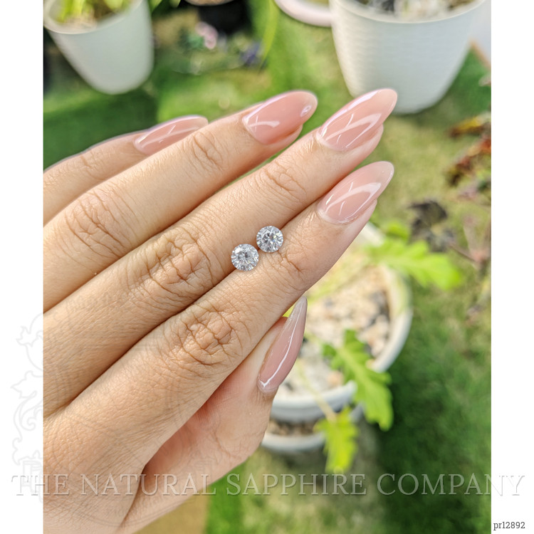 1.70 Ct.Tw. Zircon Pair from Ceylon (Sri Lanka)